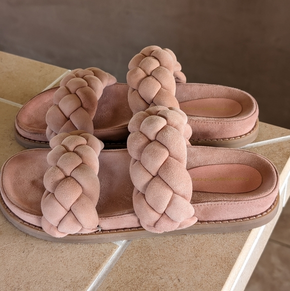 Copenhagen Shoes Papaya Suede Sandals - Picture 5 of 11